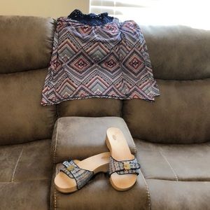 Clog, By  Dr. Scholls; original collection